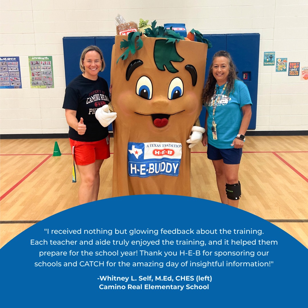 Health Education Grant Elementary School Texas